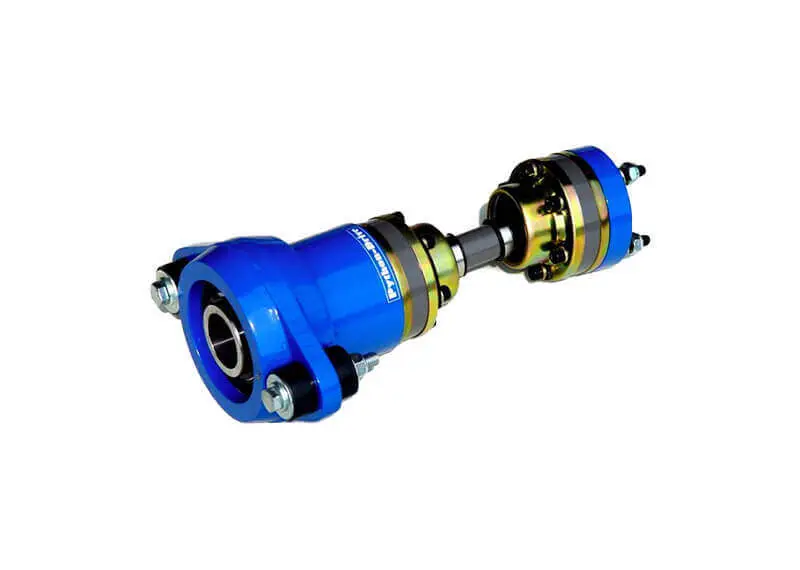 Tijdelijk Beschikbaar Python-Drive P80-S 1,5″- 5″ Twin Disc adapterflens