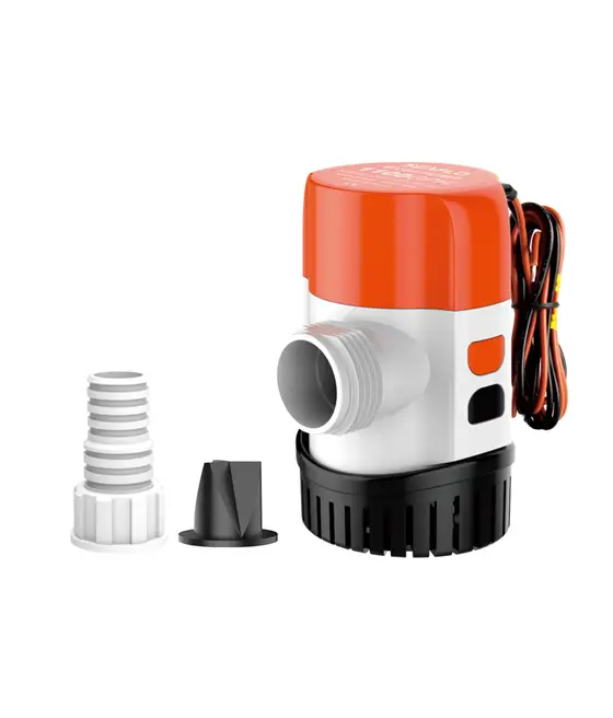 Bilgepomp 12v 4160L (1100 GPH) – middelgrote dompelpomp – slang aansluiting 25mm, 29mm Lage Prijs