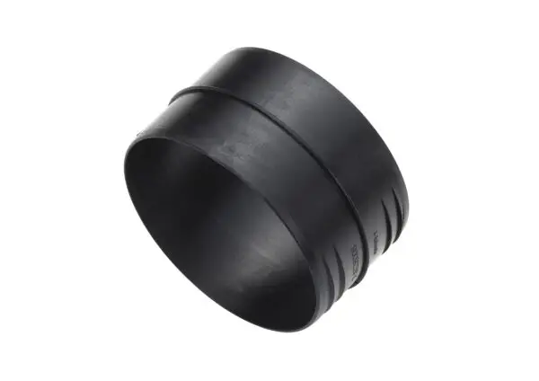 Koop Vandaag Koppelstuk recht diameter 90 mm lengte 50 mm kunststof zwart