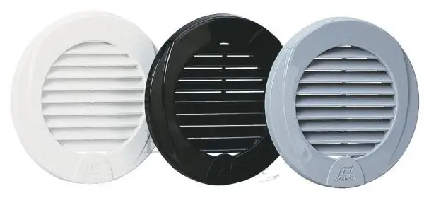 Ventilatierooster 76 cm wit grijs of zwart Hete Deal