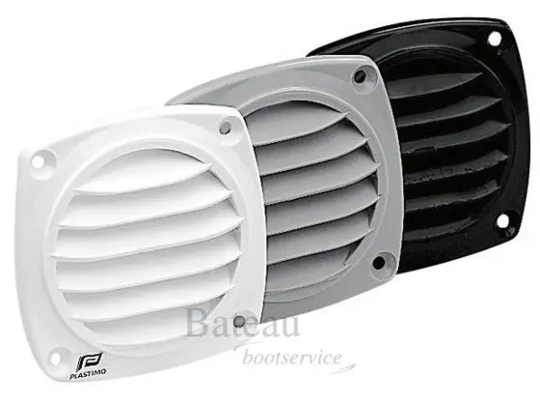 Ventilatierooster wit zwart of grijs Koopje