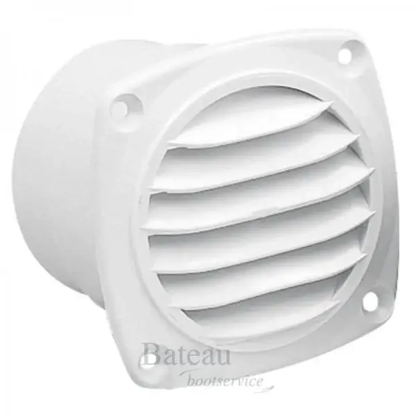 Ventilatierooster wit grijs of zwart Veilige Betaling