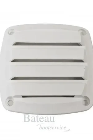 Nu Kopen Ventilatie rooster wit 85 x 85 mm