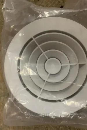Direct Verzonden Plafond ventilatie rooster