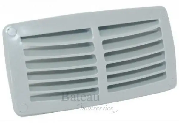 Ventilatierooster Verchroomd ABS 173 x 91.5 mm Actieprijs