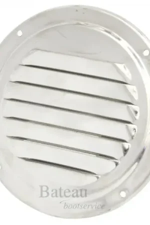 Nu Kopen Ventilatie rooster RVS 126 mm