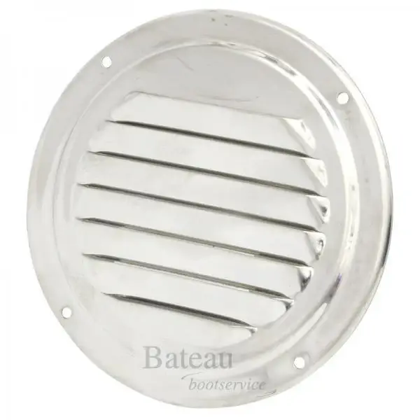 Nu Kopen Ventilatie rooster RVS 126 mm