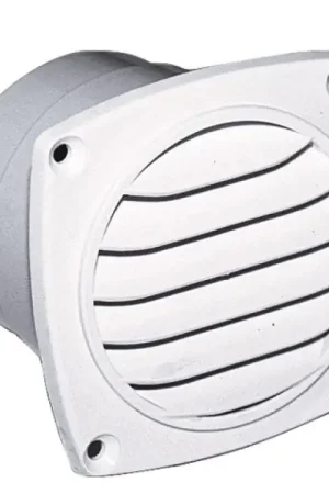 Ventilatierooster wit Betrouwbaar
