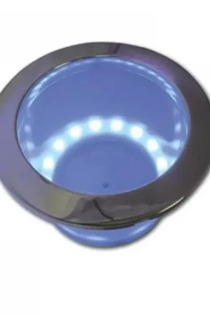 Laatste Kans ITC DRINKBEKERHOUDER RVS304 MET BLAUW LED
