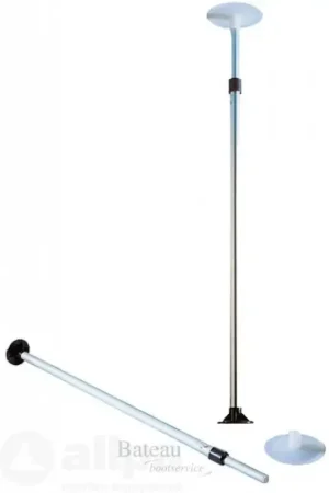 Telescopischdekzeilsteunmet roset Aanbieding