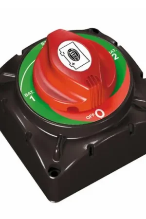 Hella Accuschakelaar 1-2-both-OFF, 350A continu Dagaanbieding