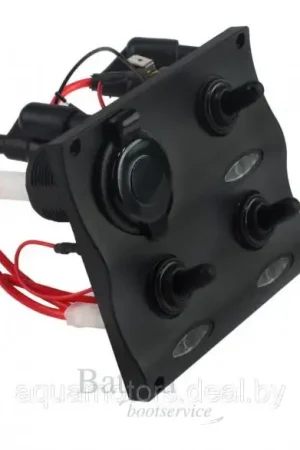 Hete Deal Schakelpaneel LED met 12 volt plug