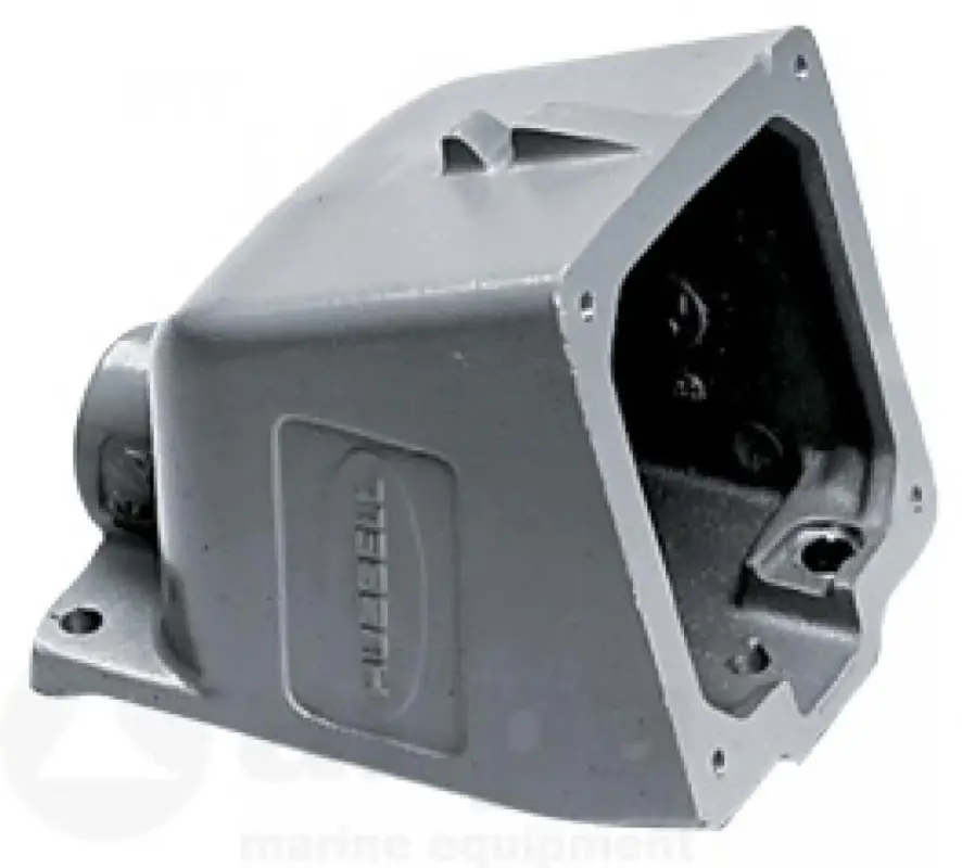 Tijdelijk Beschikbaar CEE-16A of 32Aaluminium opbouwhuis voor stopcontact 089312