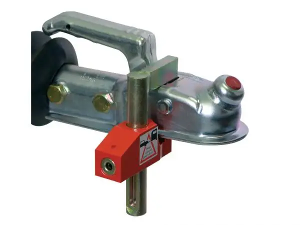 Flitsaanbieding Double lock compact Eagel koppelingsslot