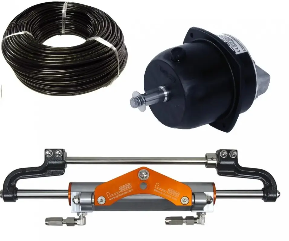 Gratis Retour Hydraulische besturing voor outboards tot 350 PK
