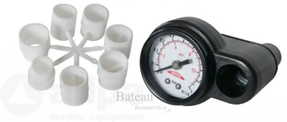 Gratis Retour Bravo drukmeter