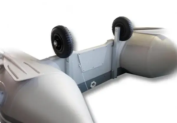 Lage Prijs Transportwielen inklapbaar Rubberboot lichtgewicht