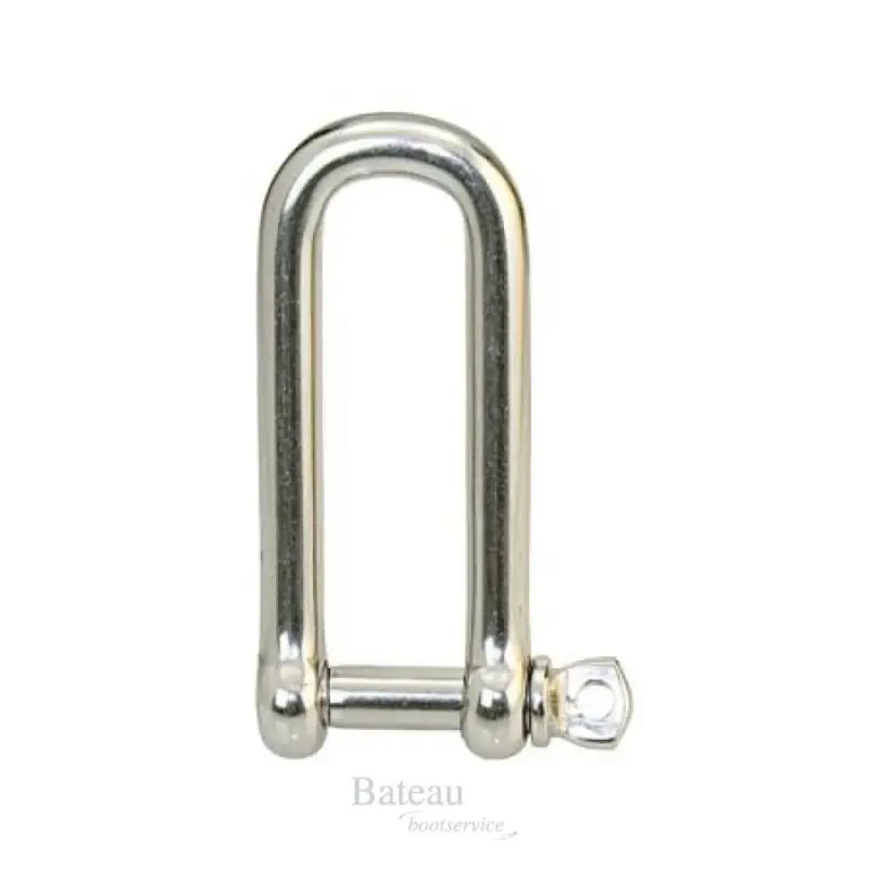 Lage Kosten RVS D Sluiting 10 mm extra lang