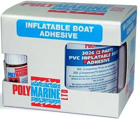 Alleen Vandaag 2-componenten PVC-lijm voor reparatie van rubberboten - water- en hittebestendig
