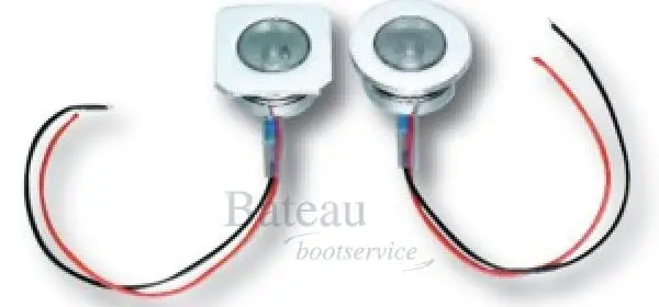 LED loop verlichting 12V / 1W Op = Op