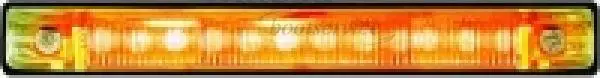 Aanbieding 6 AMBER STIP LIGHT 12V