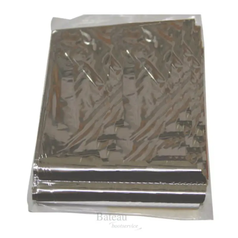 Nieuw Nooddeken met aluminium coating