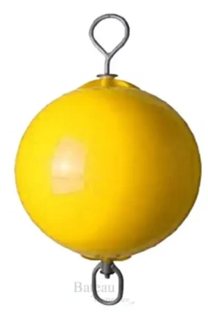 Ankerboei / anchor buoy 500 mmx 860 mm - kleur geel of oranje Hete Deal