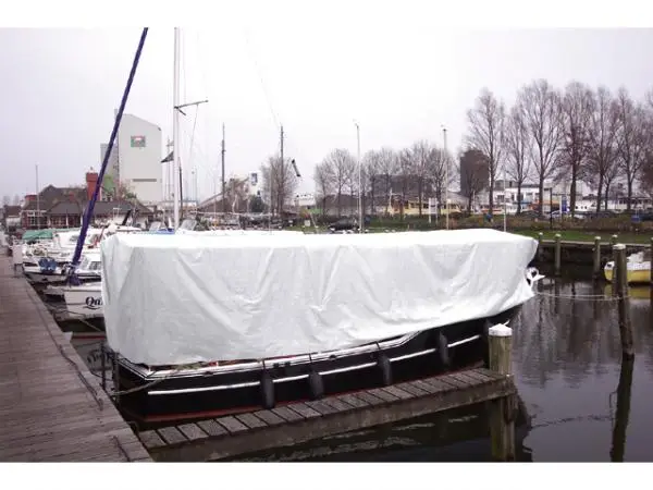 Dekzeil 100 grams transparant 3 x 5 meter Weekendaanbieding