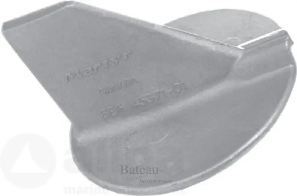 Anode Yamaha outboard, skeg (OEM 6E5-45371-01) Direct Beschikbaar