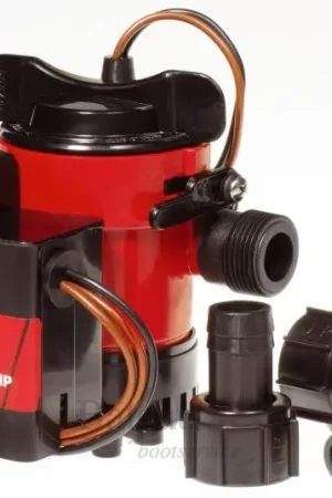 Alleen Vandaag Johnson Bilge pompL650 1000 GPH 12V met vlotterschakelaar