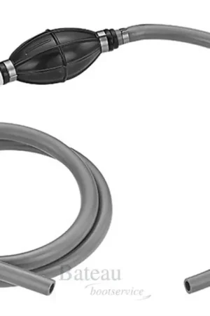 Brandstofslang 8 mm met knijpbal – 5/16” alcoholbestendig Favoriet