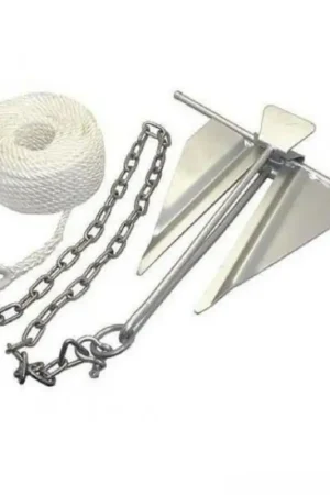 Exclusieve Aanbieding Complete ankerset met lijn en ketting