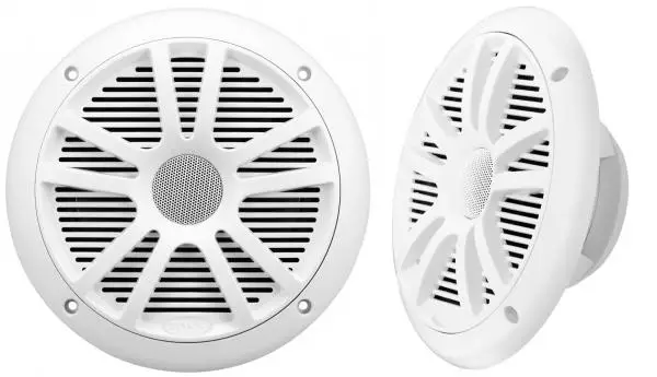 Boss MR6W 180 W waterbestendige speakers per paar Dagaanbieding