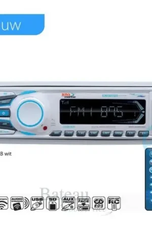Boss Marine Radio 1308UAB wit Beste Prijs