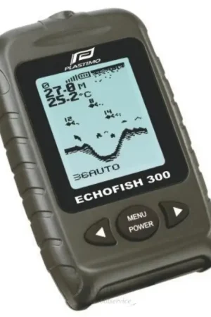 Echofish 300 fishfinder incl. standaard sensor Bestseller