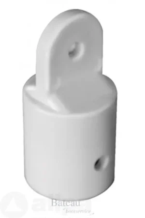 Bestseller Nylon scharniereindstuk, buiszijde 22 of 25 mm