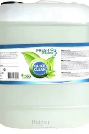 Bestseller Fresh Marine Quick clean 10 liter bruin gele vaaraanslag verwijderaar
