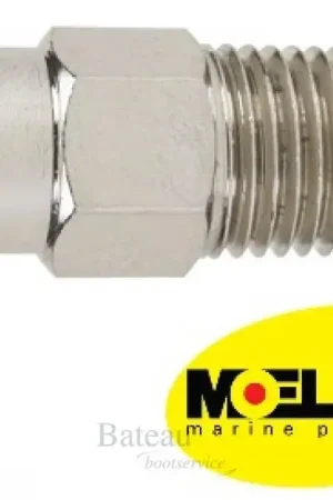 Premium Honda Tankfitting 3/8" verchroomd