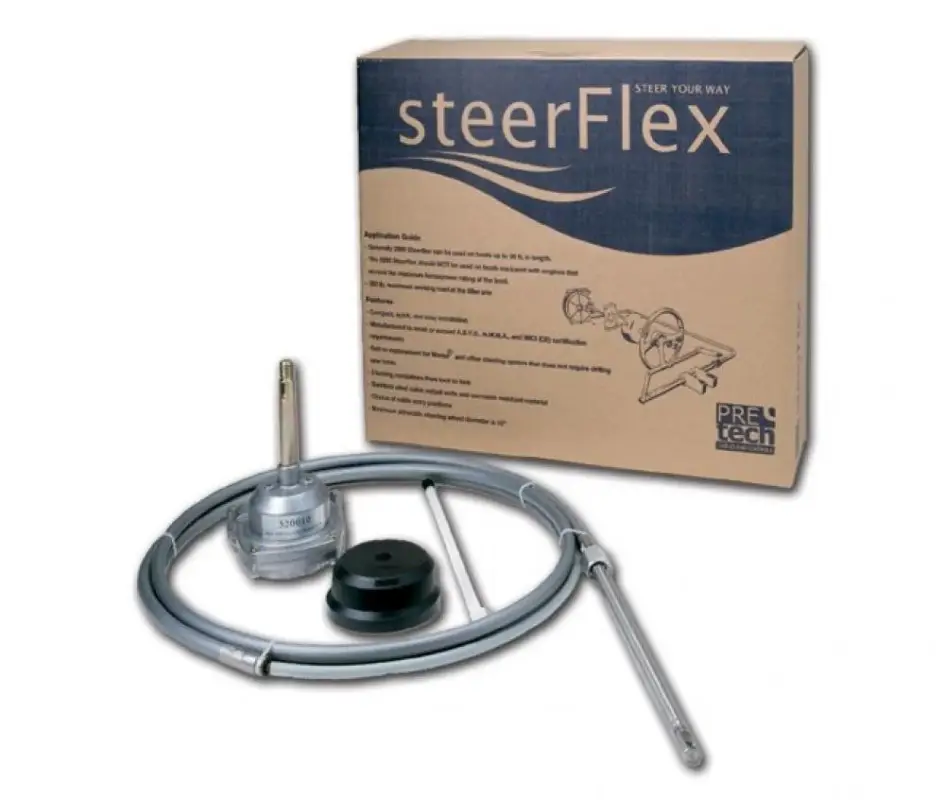 SteerFlex Stuursysteem 3000 Generation II tot 250 pk Exclusieve Aanbieding