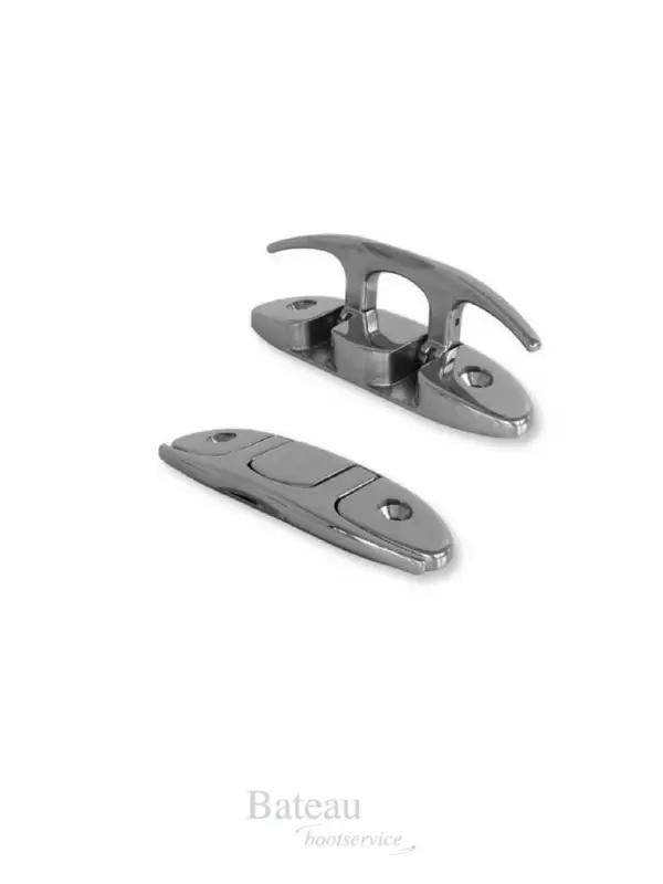 Beste Prijs Inklapbare kikker RVS - 13,4 x 5,1 cm - Dekmontage