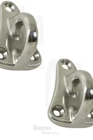 Lage Prijs RVS fenderhaak17 mm per 2