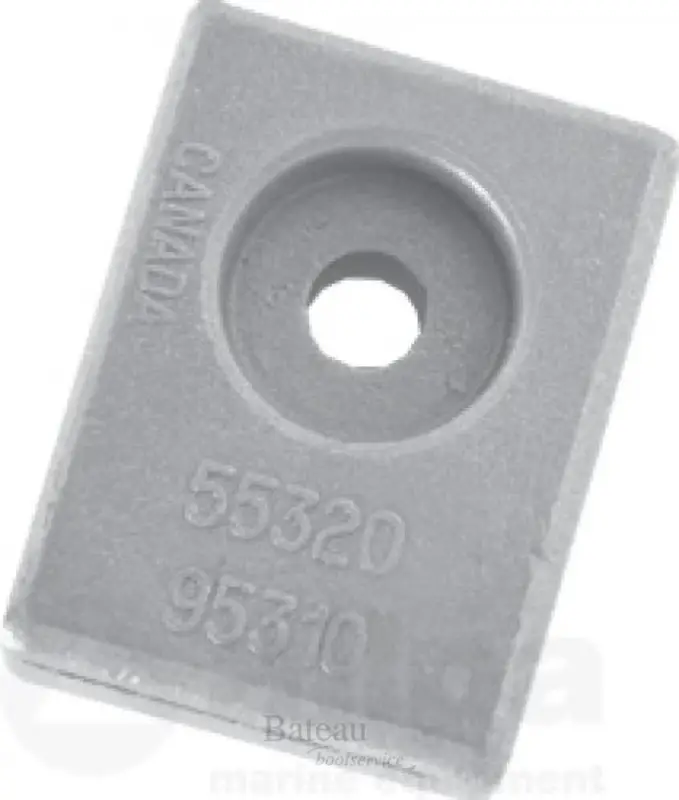 Anode Suzuki outboard, small block (OEM 55320-95310) Hoge Kwaliteit