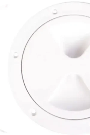 Beperkt Aanbod Inspectieluik gatmaat wit – 127mm