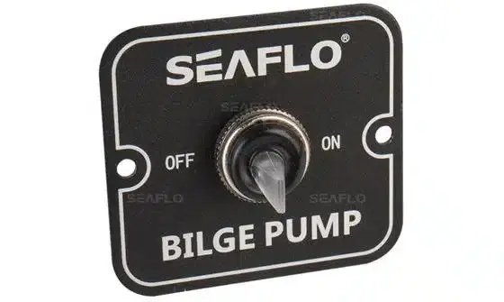 Seaflo Bilgepomp schakelaar met licht Voordeelprijs