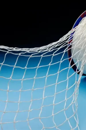 Polyester railingnet, geknoopt wit – 60cm hoog Hete Deal