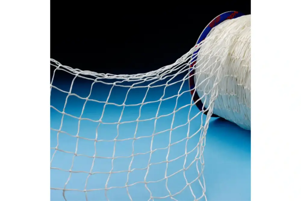 Polyester railingnet, geknoopt wit – 60cm hoog Hete Deal