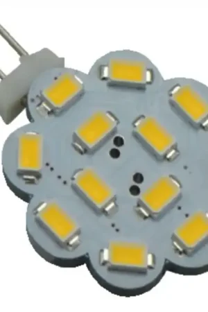 Nautic Led Premium G4, 10-36V,2,2/30W,>30mm diam, side pin, warm wit Bestel Nu