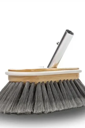 Favoriet Deckmate borstel zacht 24cm Grijs