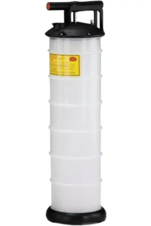 PELA Oil extractor 6¬Ω ltr met slang (cilinder) Lage Kosten