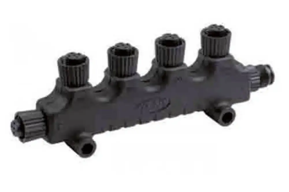 Snelle Levering wema NMEA 2000 Micro Multi-port T-connector 4 poorten